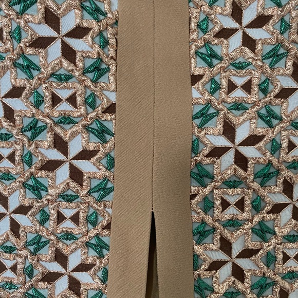 N 21 Pencil High waisted printed midi skirt - Picture 9 of 12